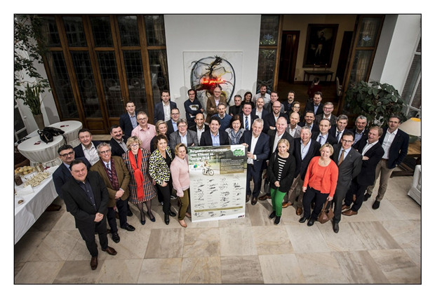 Covenant of Mayors for Climate and Energy 2030 signed by 41 municipalities in Limburg