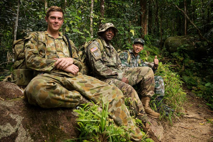 China, U.S. and Australia reinforce military ties through 'Exercise Kowari'