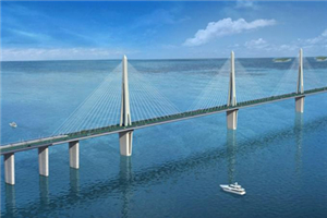 Rail line being constructed to Hengqin and airport