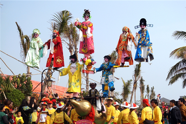 Kids enjoy Nian Li celebrations in Zhanjiang