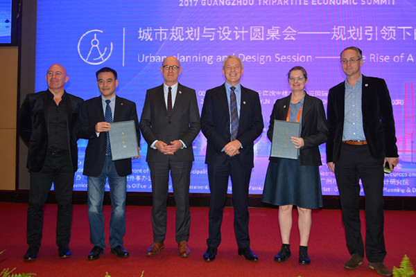 LA, Auckland designers share ideas on Pearl River ring, Guangzhou railway junction…