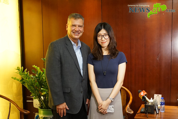 Tom Rosamilia: We are here to partner with Guangdong in industrial IoT business
