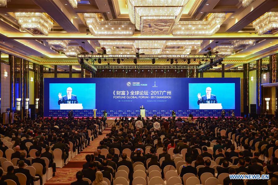 2017 Fortune Global Forum kicks off in Guangzhou