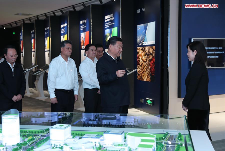 Xi Jinping makes inspection tour in Zhuhai, Guangdong