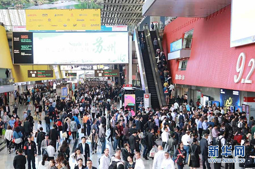 Guangzhou takes advantage of Canton Fair