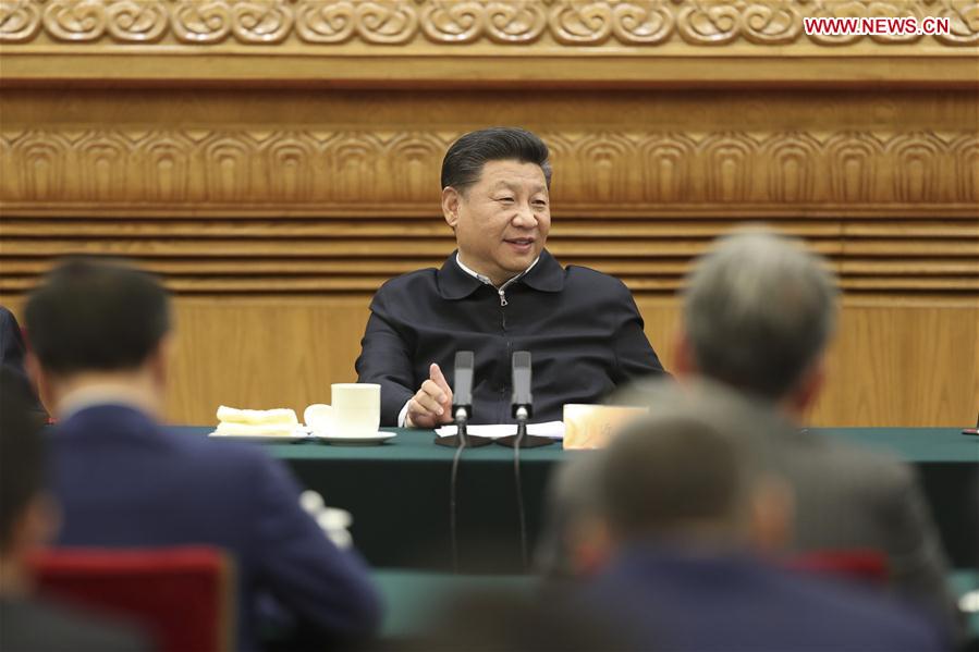 Xi stresses unswerving support for development of private enterprises