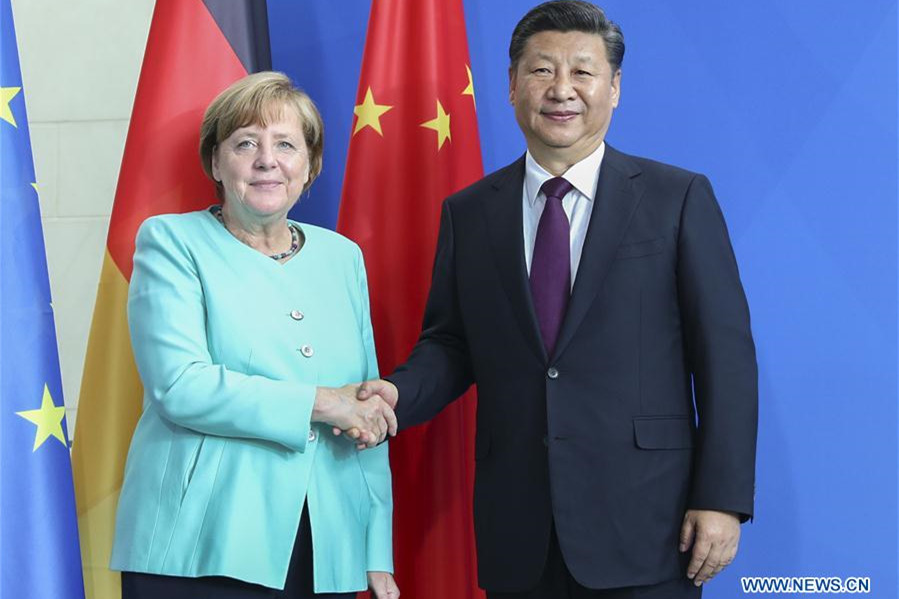 China, Germany pledge to take bilateral ties to higher levels
