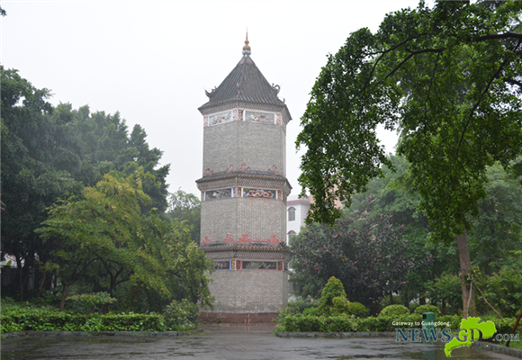 3. Ancient towers