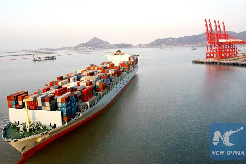 Trade between China, Belt and Road countries up 15 pct