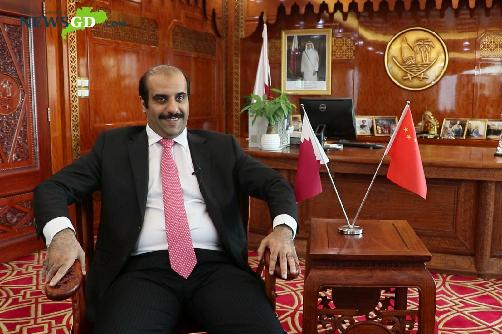 CG of Qatar in Guangzhou: Belt and Road Initiative will change the world