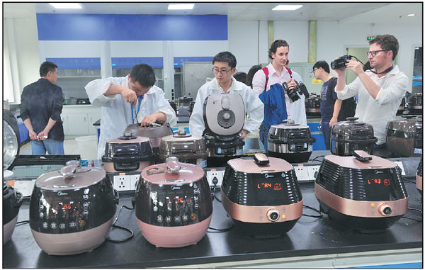 Foshan home appliance maker's global strategy pays off