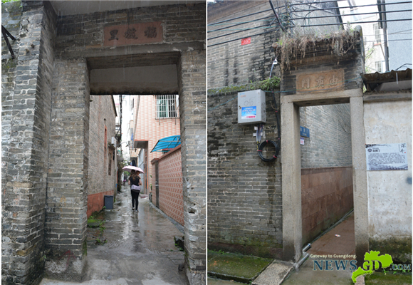 4. Ancient alleys