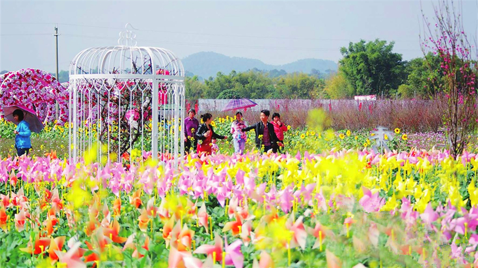 Happy Spring Festival atmosphere in Gaozhou
