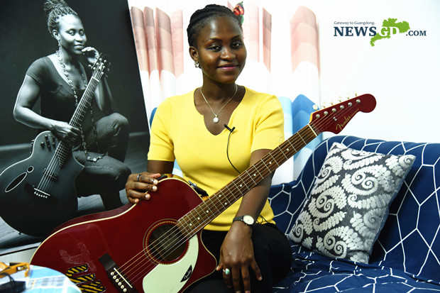 【新”客家“洋人群英会】Tabou - A Senegalese Jasmine blooms in South China