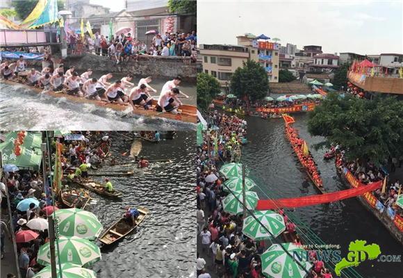 Long history of Dragon Boat Race