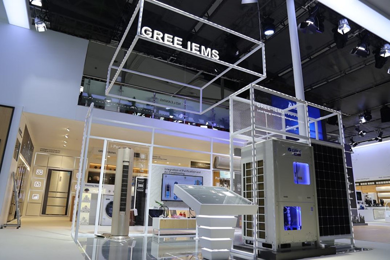 Innovation brings Gree success along the "Belt and Road"