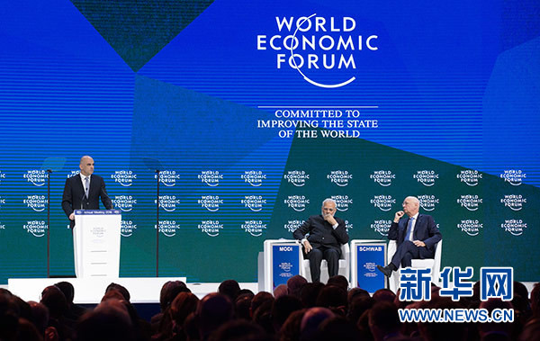 Guangzhou highlights two upcoming international events in Davos