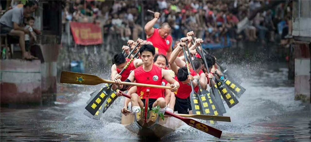 Follow Journey to the East Studio to experience Dragon Boat Festival in Foshan