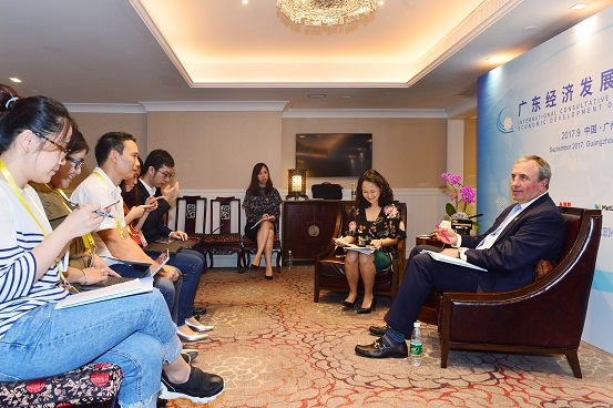 Carmine: Innovative ecosystem to help Guangdong reach the next level