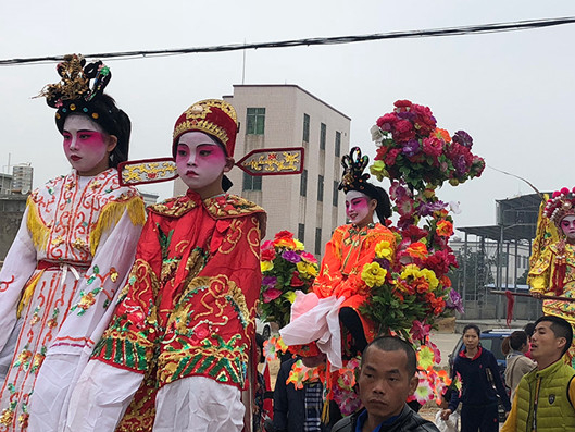 In Guangdong, festival ties villagers to their roots
