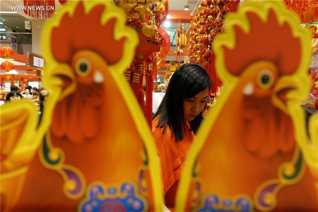Markets start selling goods for upcoming Lunar New Year in Singapore
