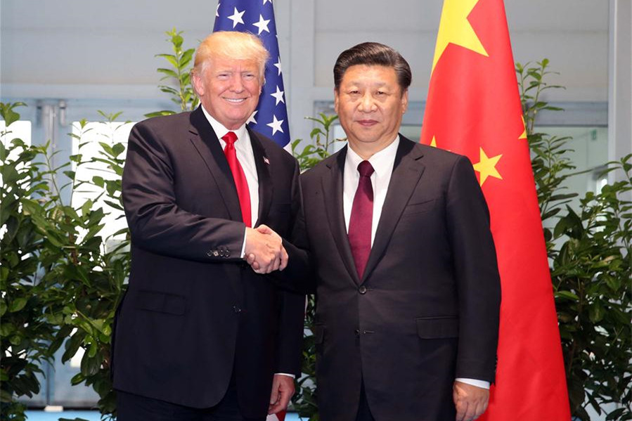 Xi, Trump meet on ties, hot-spot issues on G20 sidelines