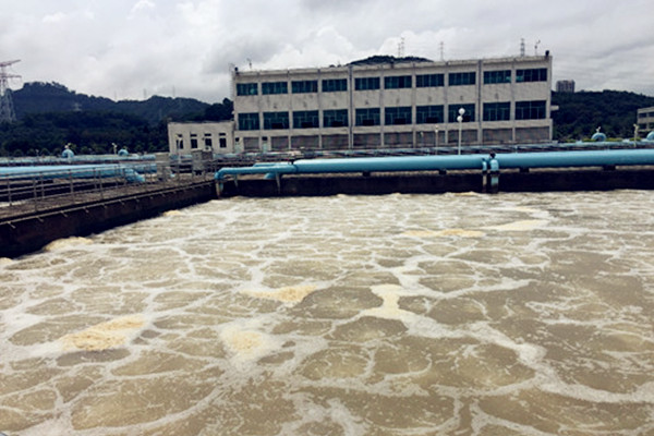 Project picks up HK water supply shortage