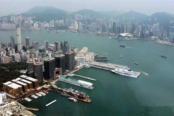 20 years of growth in Hong Kong economy