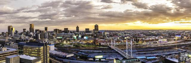 △约翰内斯堡。(图/视觉中国) △约翰内斯堡。(图/视觉中国)