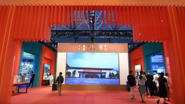 InPics: Highlights of Int'l cultural industries fair in Shenzhen 第二十届文博会亮点