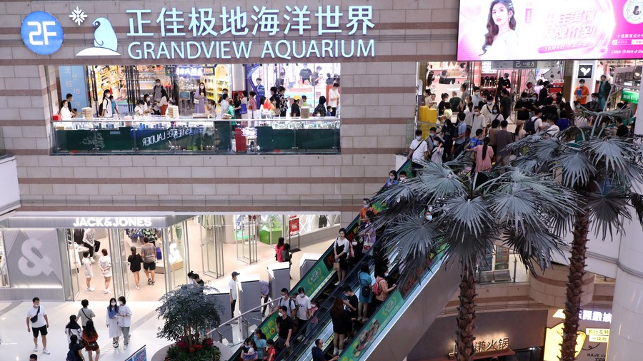 Holiday consumption boom shows growth potential of Chinese market