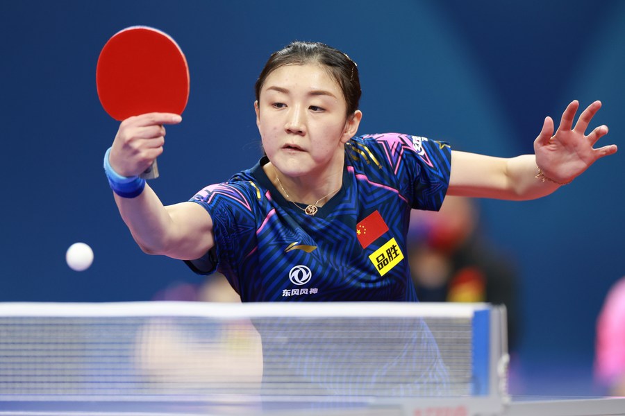 2022 ITTF World Team Table Tennis Championships Finals: Japan vs.  Iran-Xinhua