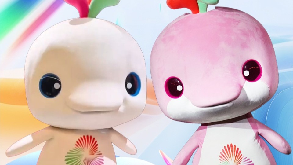 大湾区“顶流”活力四射！十五运会吉祥物的10个“萌”场面