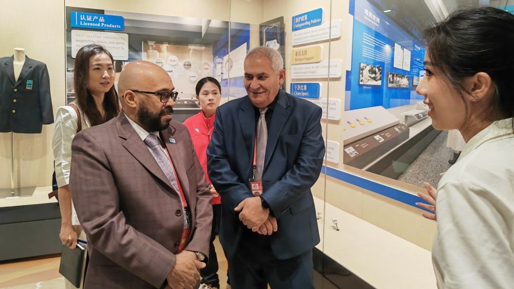 ​Le président de l'IWF salue l'organisation par la Chine de compétitions haut de gamme