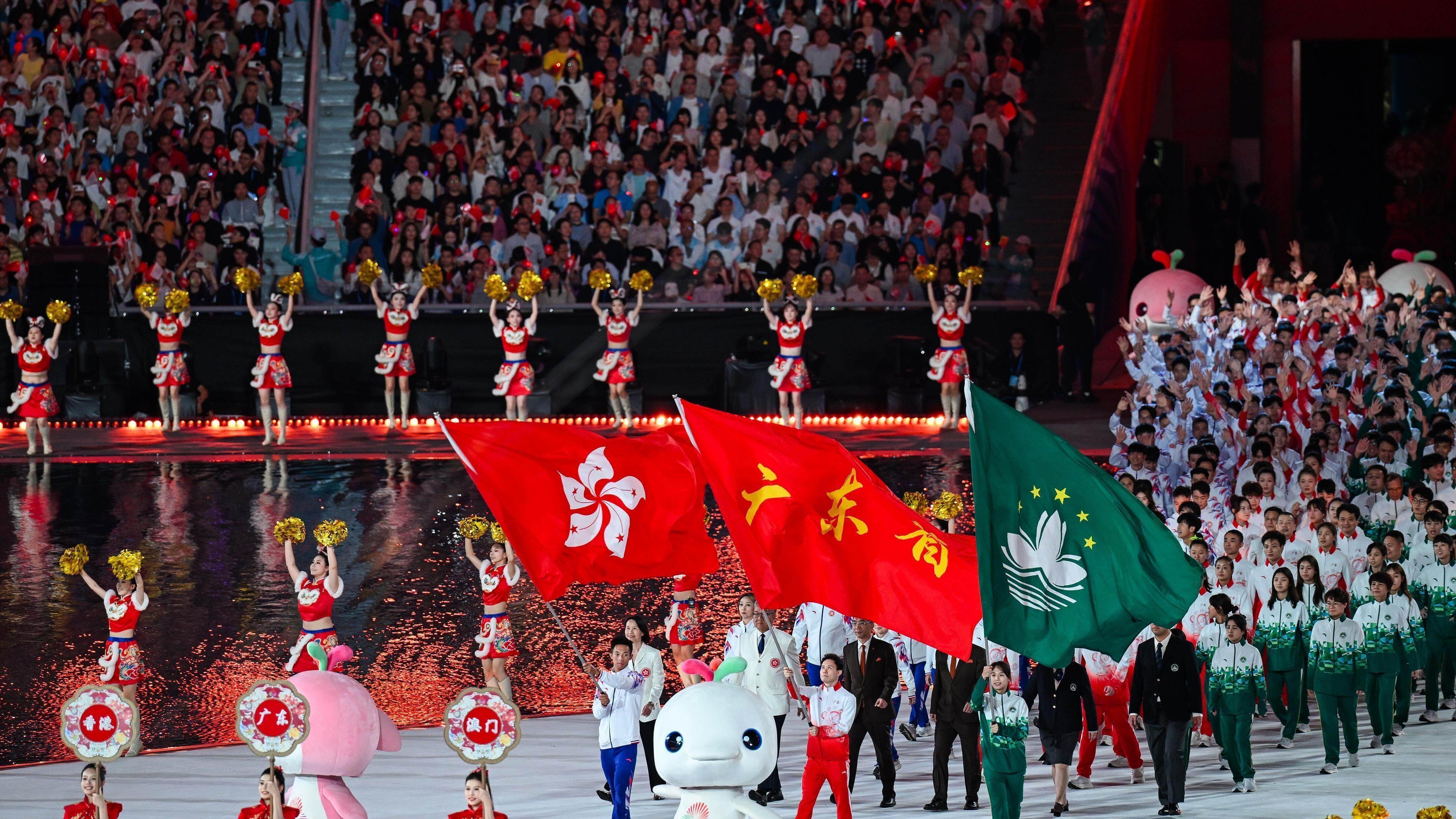 湾区同心，潮涌新程——写在第十五届全国运动会闭幕之际