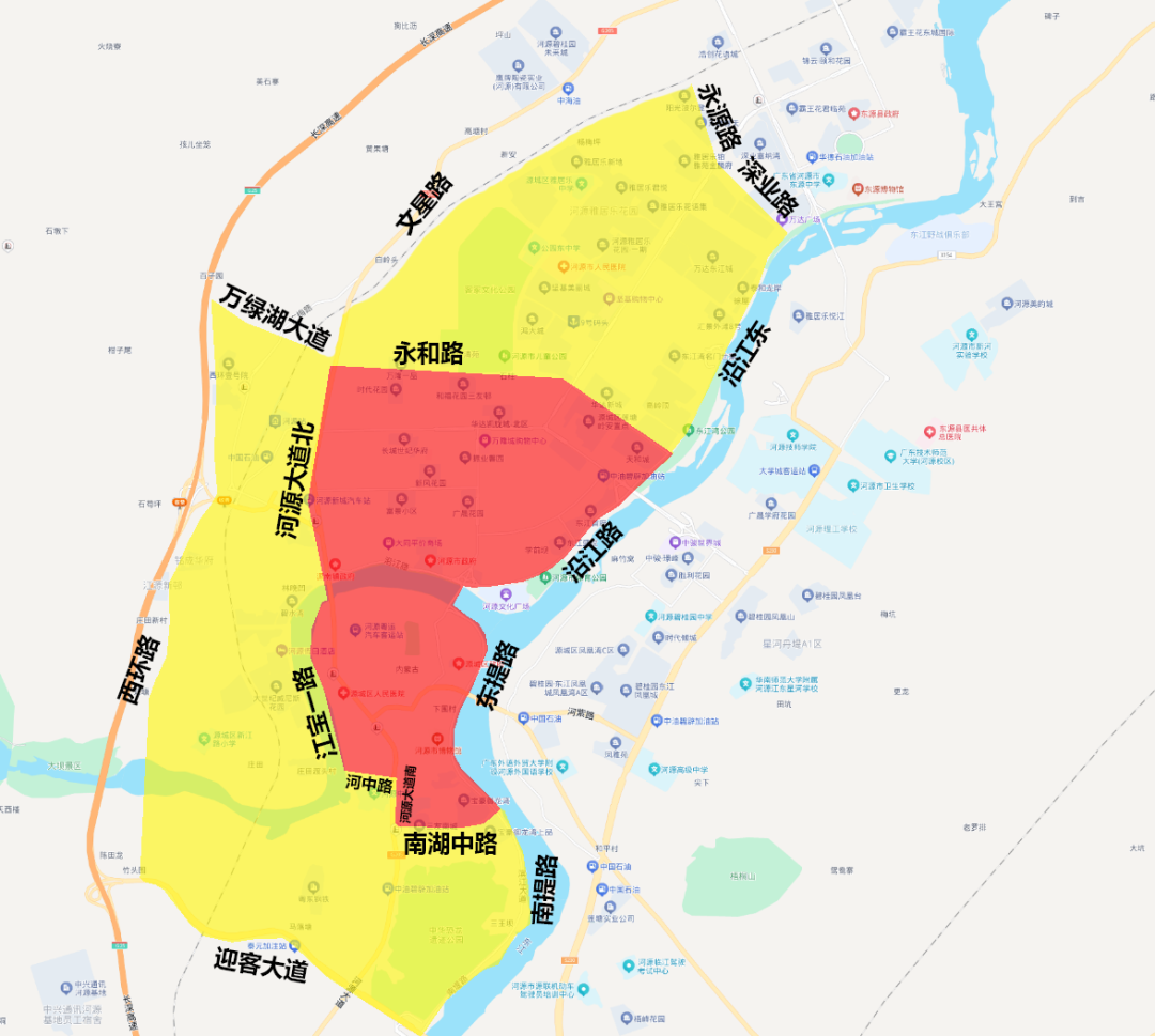 12月1日起，禁止此类车辆进入河源市主城区！覆