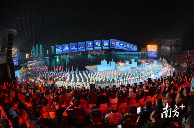 非同凡响！十五运会十大名场面值得铭记