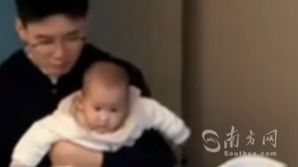 男生说暖心话安慰自责的妻子：“我就希望你每天开开心心的”