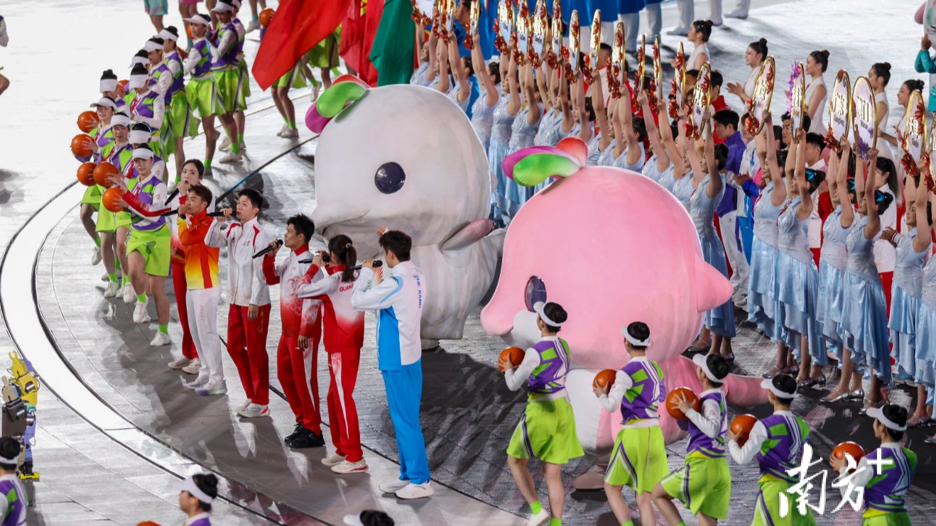 十大亮点，回顾十五运会闭幕式！