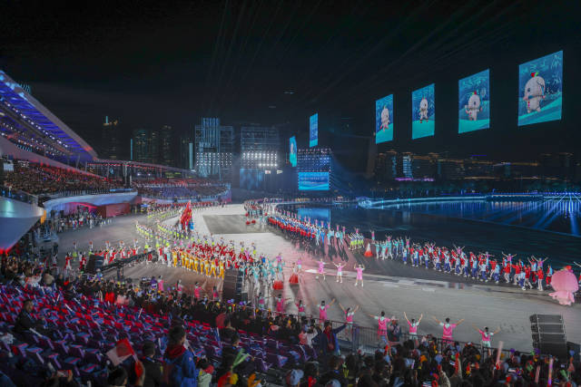 打造全球首个全景闭幕式，十五运会为何选择前