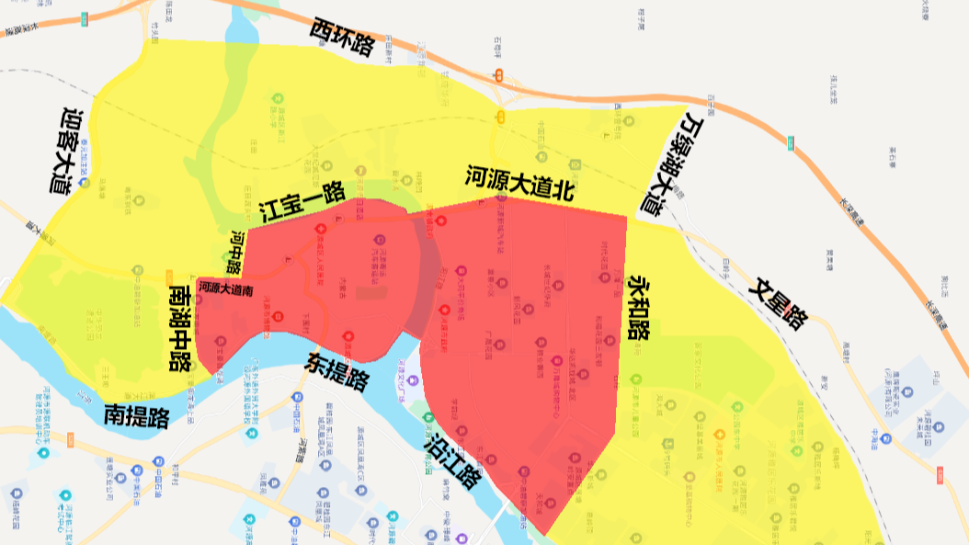 12月1日起，这类车禁止驶入河源主城区！限行范围→