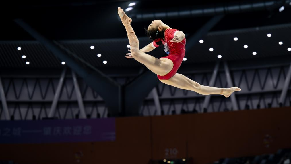 ​15e Jeux nationaux : Gymnastique - Finale par équipes féminines
