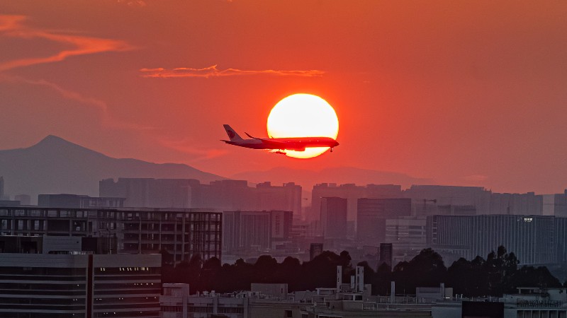 11月28日，广州将迎来全年最早日落：17时40分