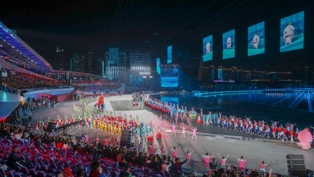 打造全球首个城市全景闭幕式，十五运会为何选前海？
