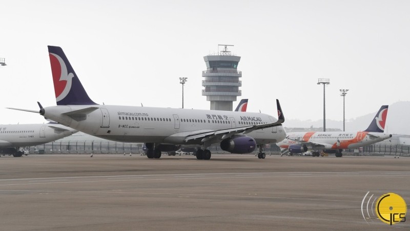 Aeroporto de Macau com 7,6 milhões de passageiros em 2024