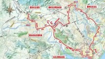 粤东城际铁路全线桩基施工完成 粤东城际铁路全线桩基施工完成
