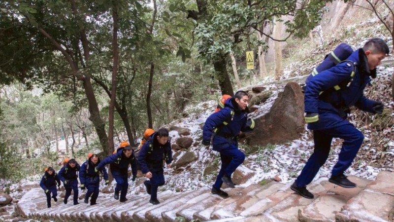 新春走基层｜守护在广东“北大门”的他们