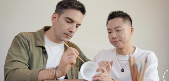 Explore Cantonese porcelain world "cups" with Italian expat Explore Cantonese porcelain world "cups" with Italian expat
