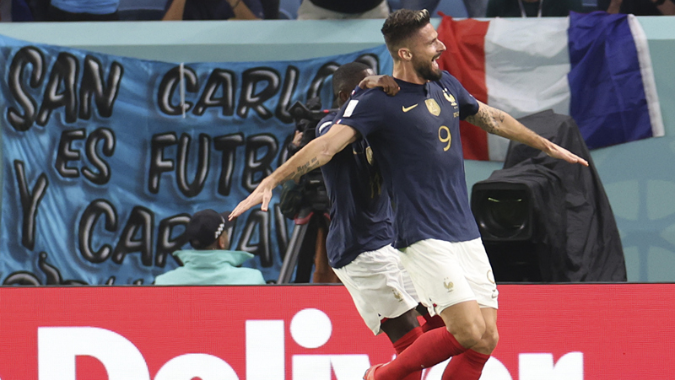 卡塔尔世界杯｜梅西首战爆冷 法国强势亮相
