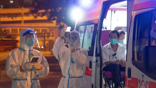 A doctor's appointment for his patient in GZ's Haizhu controlled area